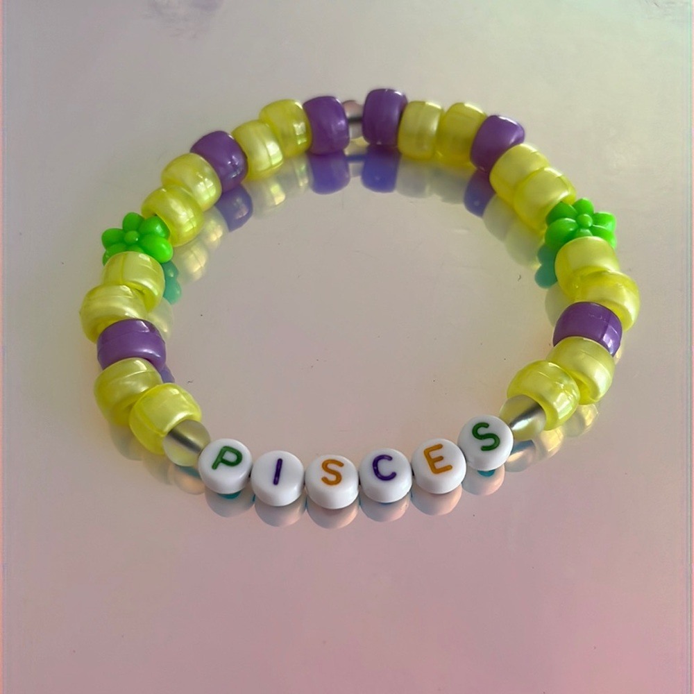 Pisces ♓️ Kandi Bracelet